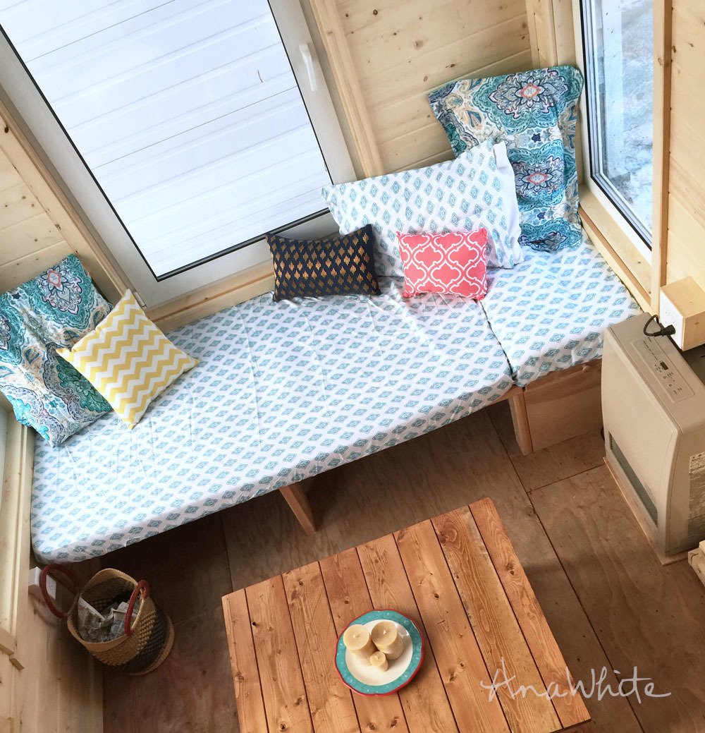 Diy Tiny House Sofa Bed | Baci Living Room